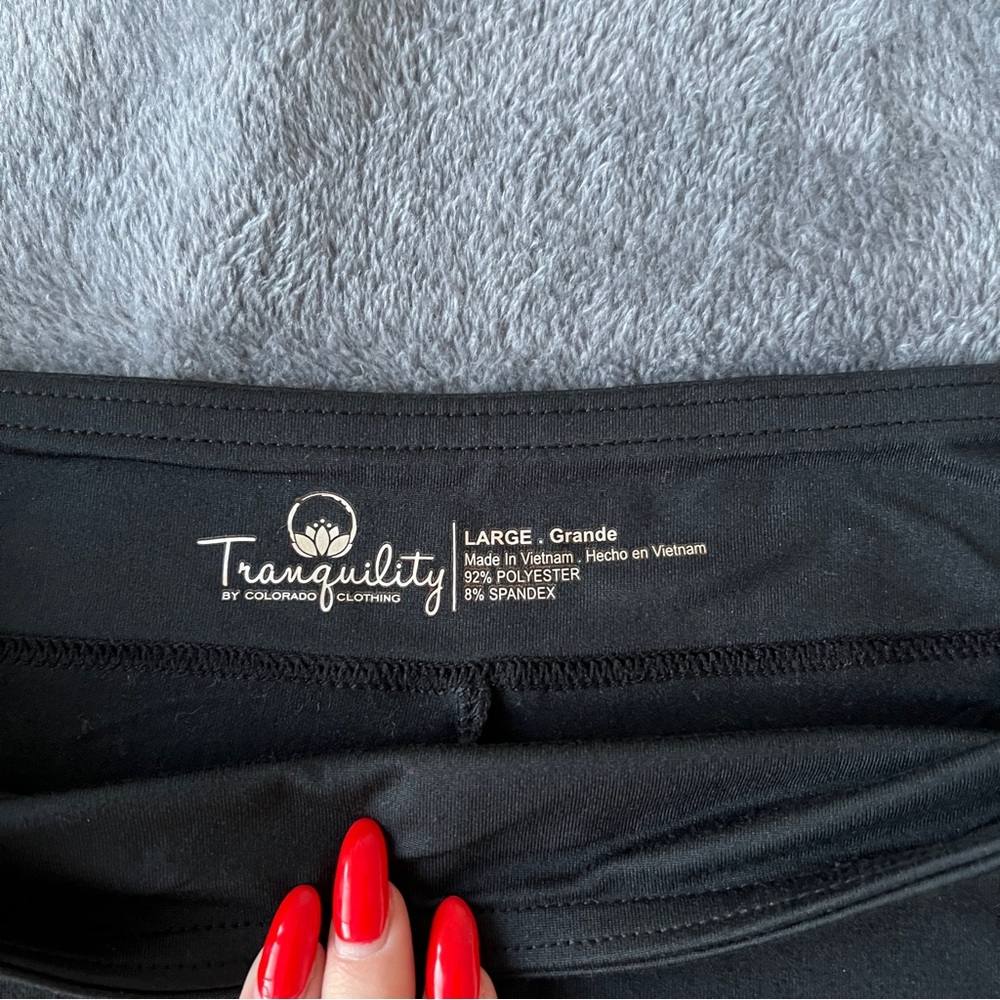 ✨Tranquility by Colorado Clothing Charcoal Golf Skort - Picture 3 of 7